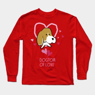 DOGtor Of Love Long Sleeve T-Shirt